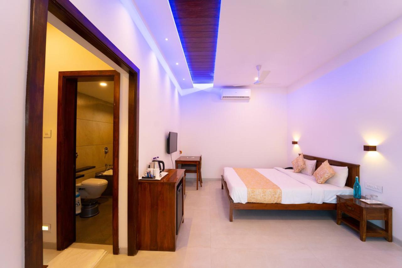 La Serene Resort&Spa Mahābaleshwar Exterior foto